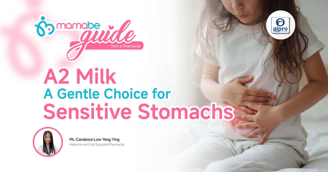 Featured image for A2 Milk: A Gentle Choice for Sensitive Stomachs