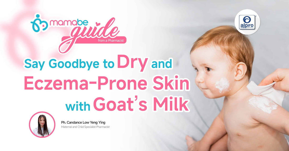 Featured image for Say Goodbye to Dry and Eczema-Prone Skin with Goat’s Milk