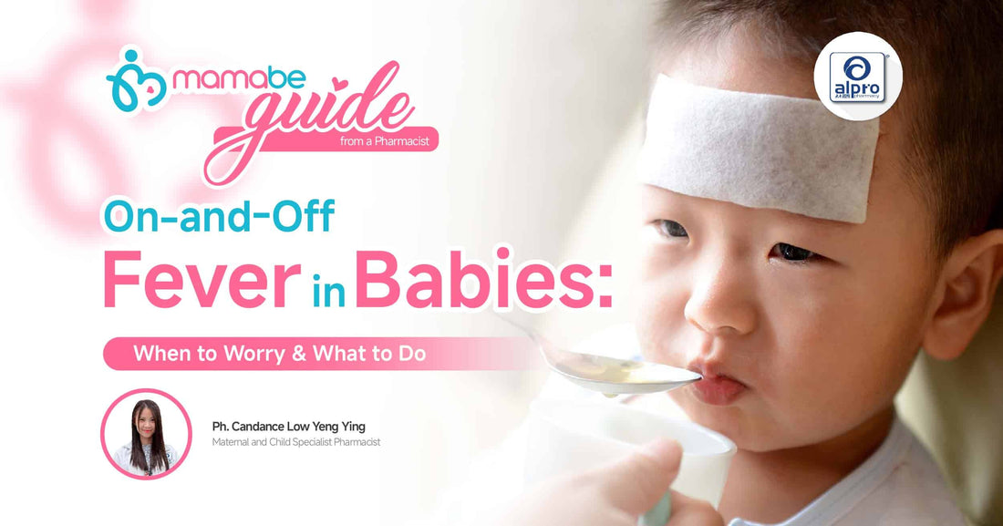 Featured image for On-and-Off Fever in Babies: When to Worry & What to Do