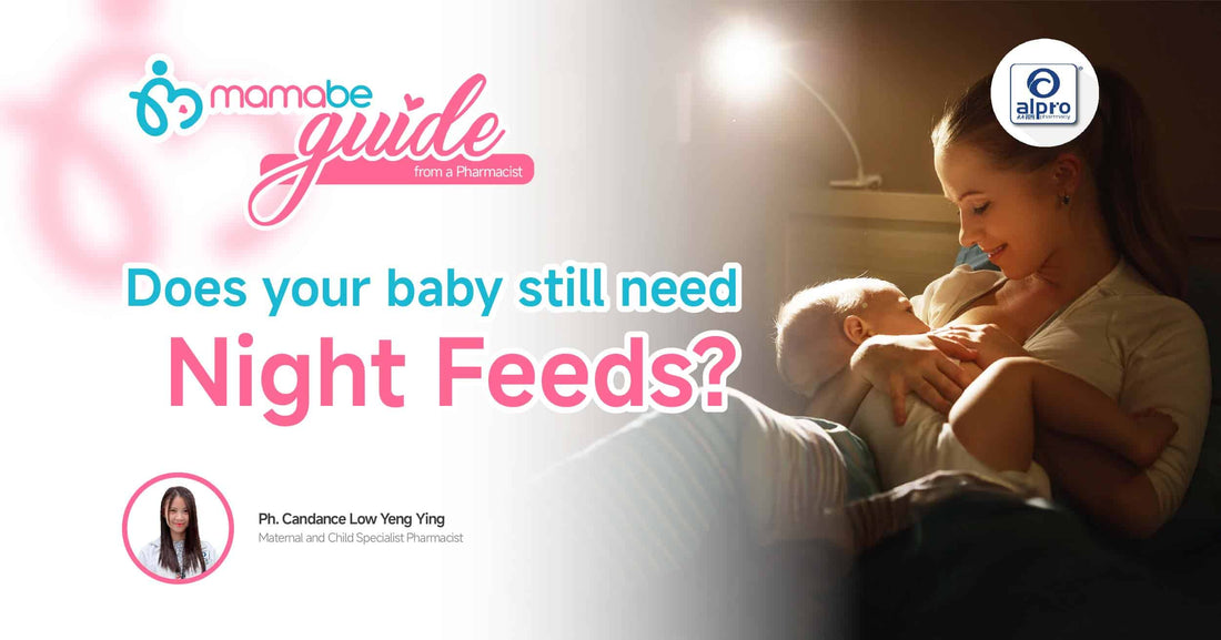 Featured image for Does Your Baby Still Need Night Feeds?