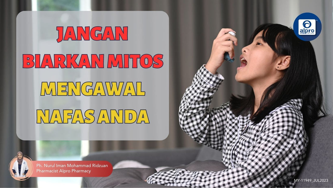 Featured image for Jangan Biarkan Mitos Mengawal Nafas Anda