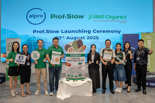 Alpro-Prof-Slow-Product-Launch Alpro Pharmacy