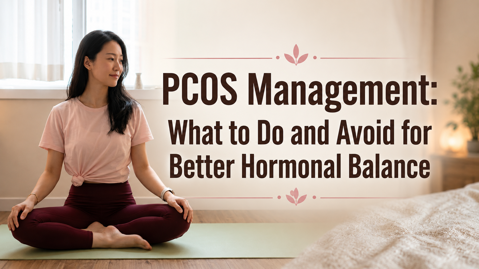 PCOS Management: What to Do and Avoid for Better Hormonal Balance