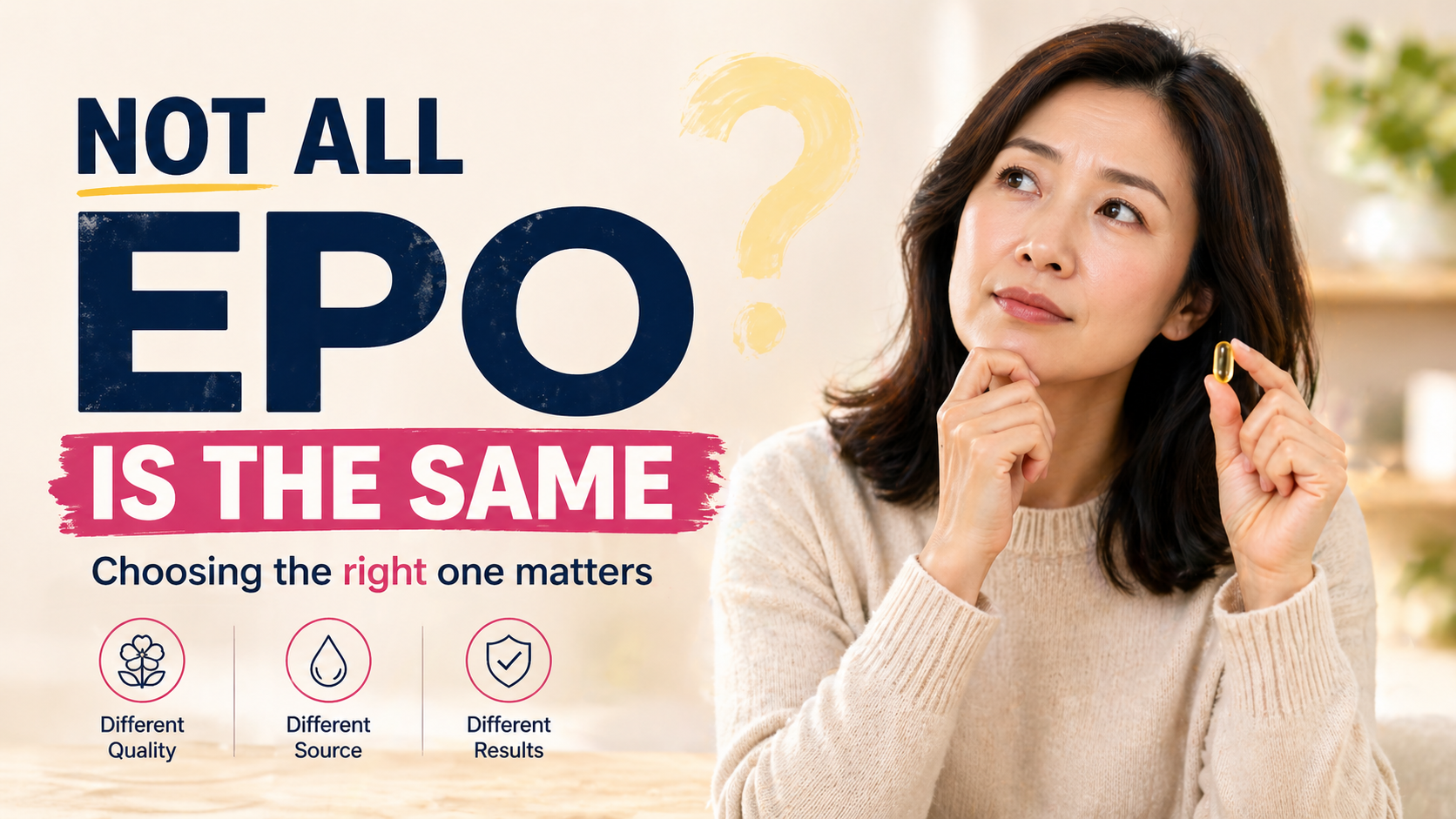 Efamol Evening Primrose Oil: What Makes Them Different Alpro Alliance Sdn. Bhd
