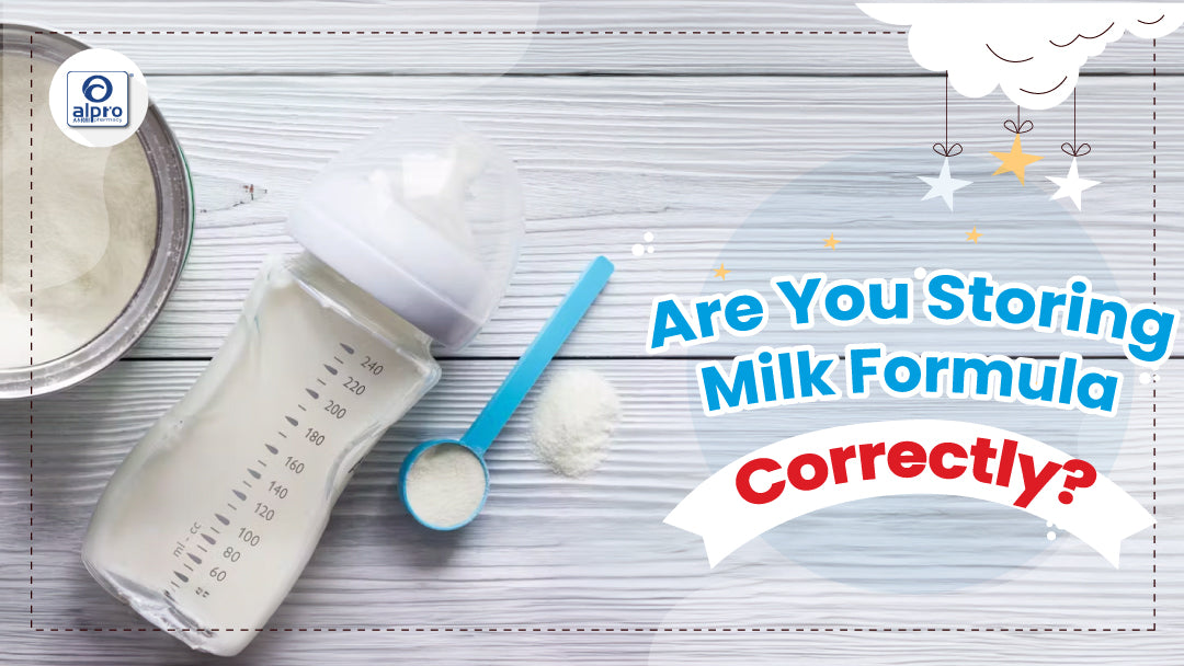 Featured image for Milky 101: Cara penyimpanan formula susu yang berkesan