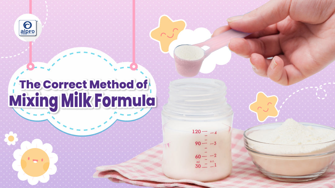 Featured image for Milky 101: Adakah anda menyediakan susu formula bayi dengan selamat dan betul?