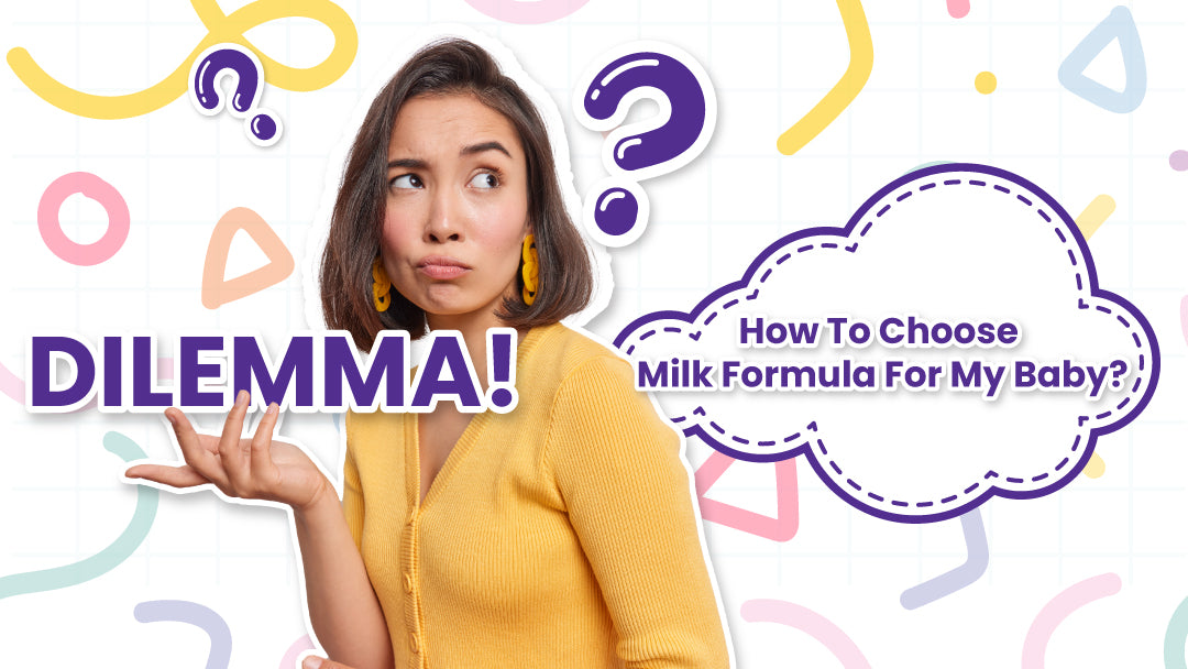 Featured image for Dilema Ibu Bapa: Pilihan Formula Susu Bayi