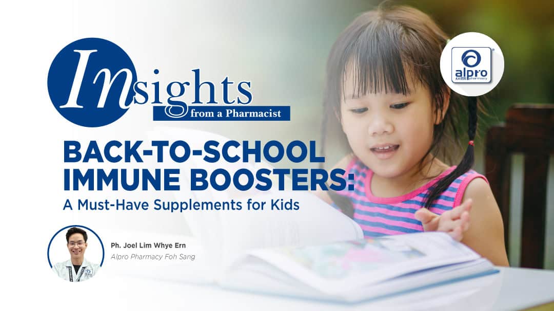 Featured image for Back-to-School Immune Boosters: A Must-Have Supplements for Kids