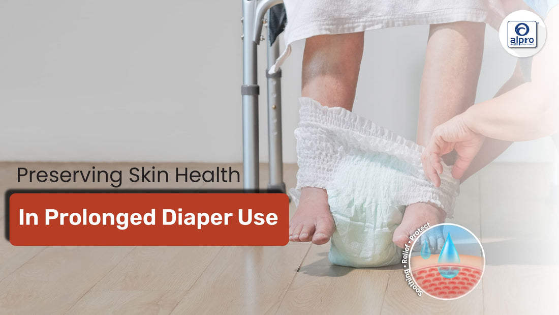 Featured image for Preserving Skin Health in Prolonged Diaper Use: Discover the solution for Diaper Discomfort