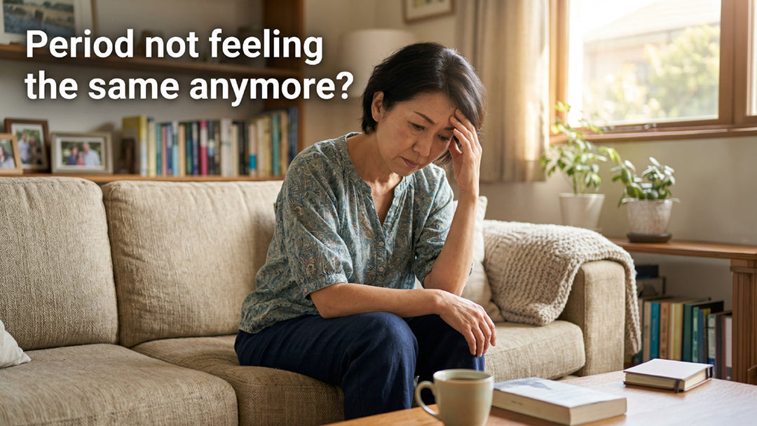 Still Getting Your Period but Feeling Different? Early Signs of Perimenopause Alpro Alliance Sdn. Bhd