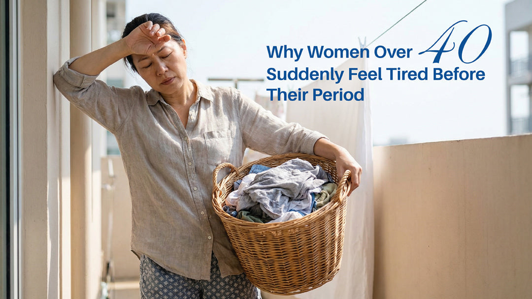 Why Women Over 40 Suddenly Feel Tired Before Their Period Alpro Alliance Sdn. Bhd