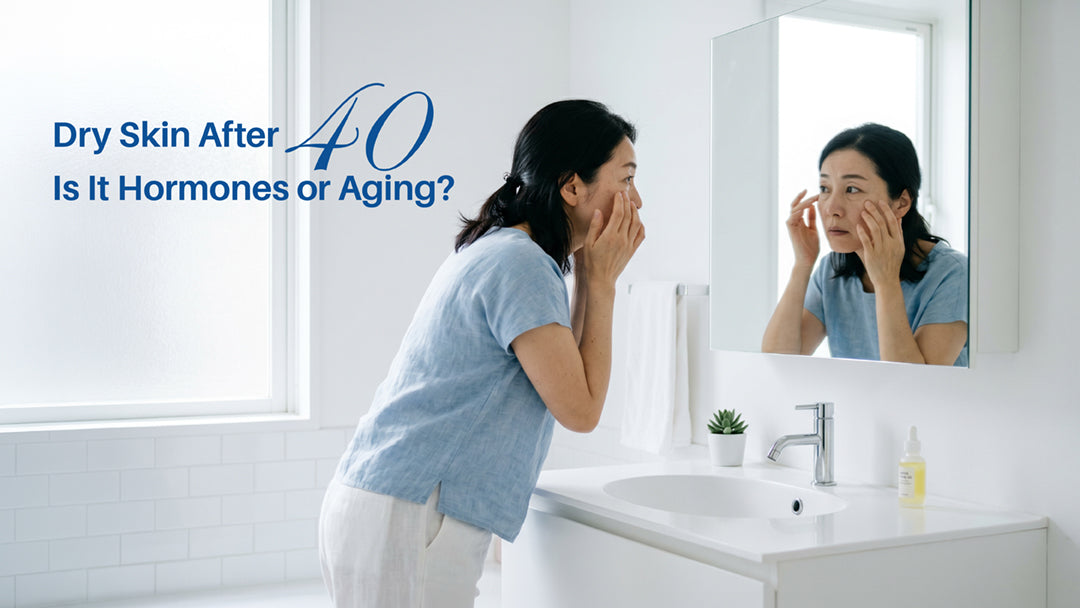Dry Skin After 40: Is It Hormones or Aging? Alpro Alliance Sdn. Bhd