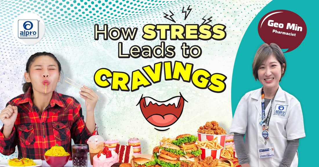 Featured image for How Stress Leads to Cravings