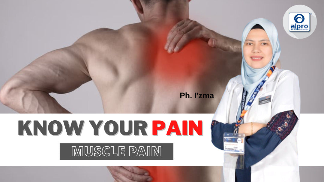 Featured image for Know Your Pain: Muscle Pain - Symptoms, Causes and Treatments