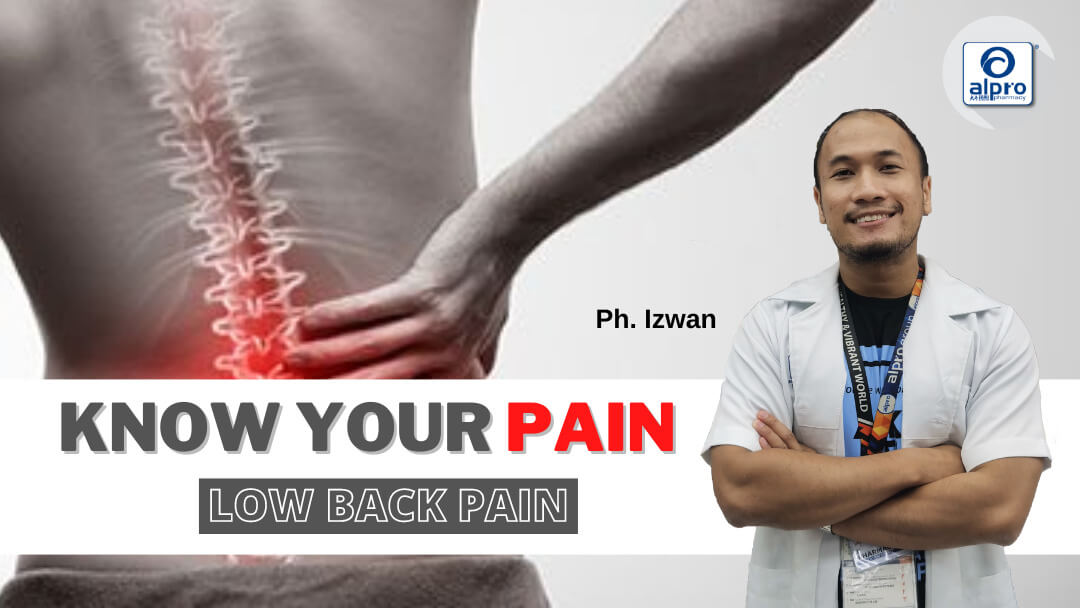 Featured image for Know Your Pain: Low Back Pain - Symptoms, Causes and Treatments