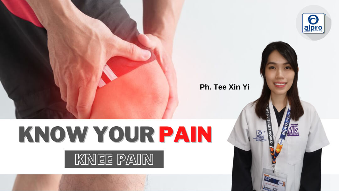 Featured image for Know Your Pain: Knee Pain - Symptoms, Causes and Treatments