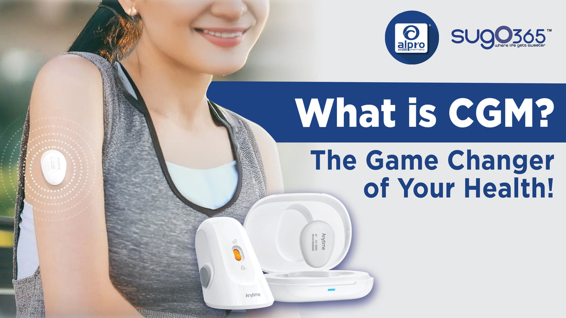 💡 What Is CGM? The Game Changer of Your Health!
