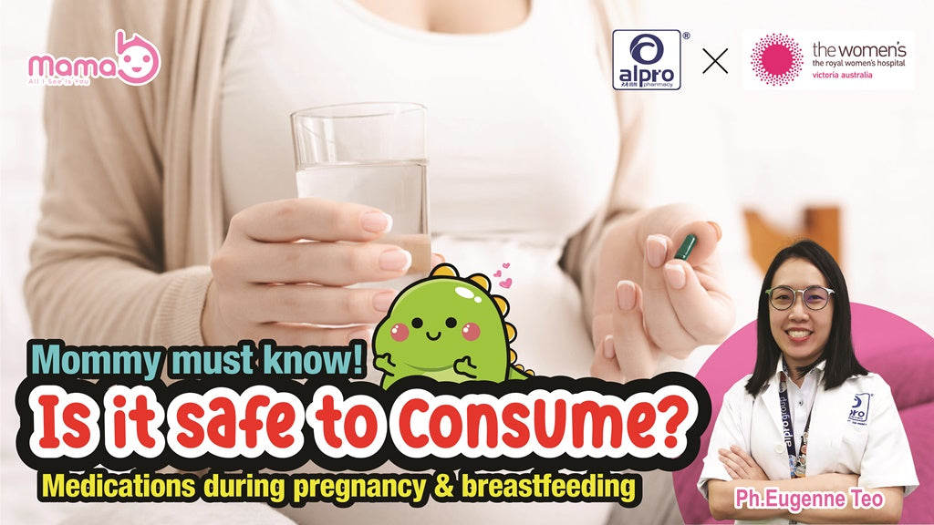 Featured image for Mommy must know! Medications during pregnancy & breastfeeding
