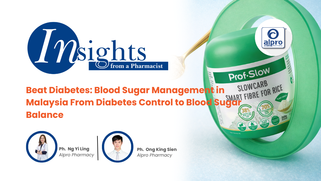 Beat Diabetes: Blood Sugar Management in Malaysia – From Diabetes Control to Blood Sugar Balance