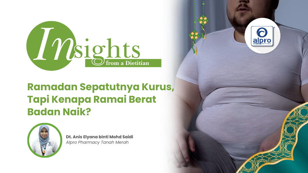 Ramadan Sepatutnya Kurus, Tapi Kenapa Ramai Berat Badan Naik?