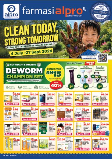 Clean Today, Strong Tomorrow 2026