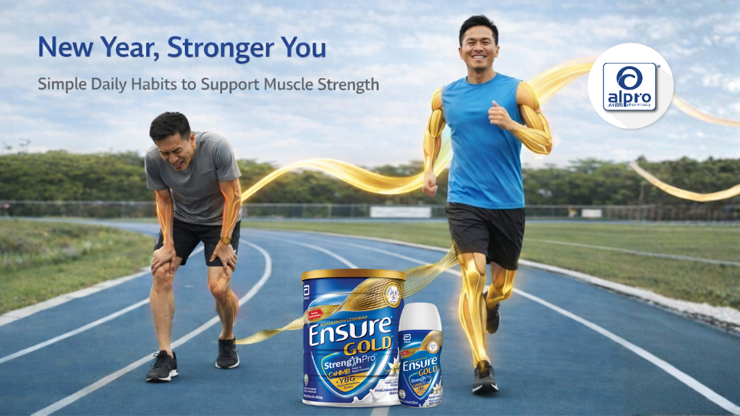 New Year, Stronger You: Simple Daily Habits to Support Muscle Strength Alpro Alliance Sdn. Bhd