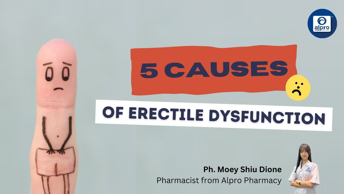 Featured image for 5 Common Causes of Erectile Dysfunction