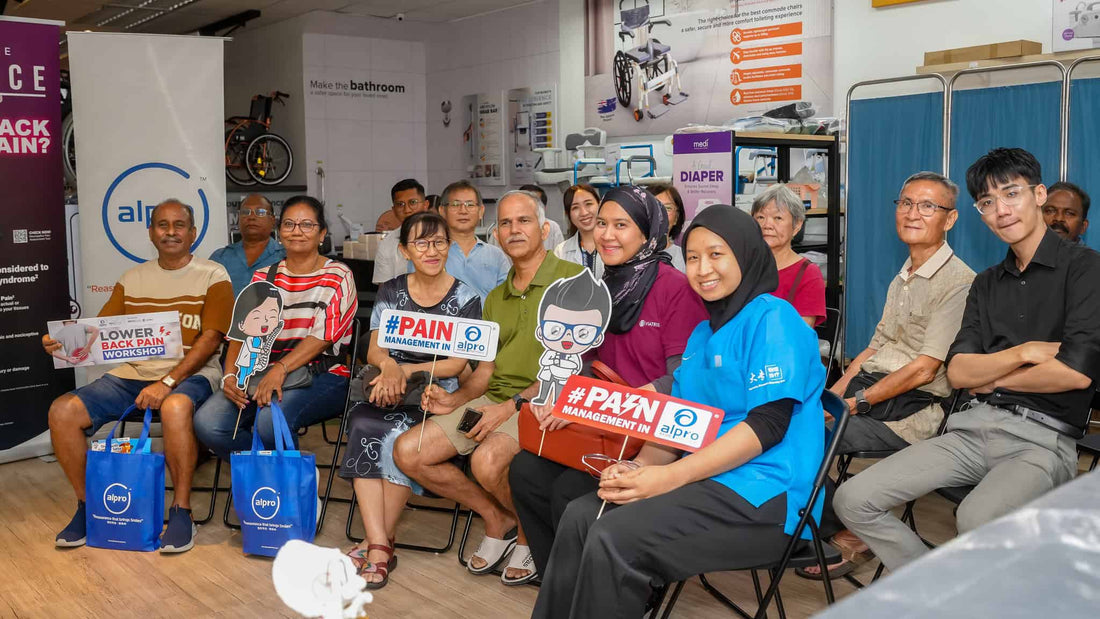 Featured image for LOW BACK PAIN WORKSHOP: ALPRO PHARMACY x VIATRIS HEALTH MALAYSIA