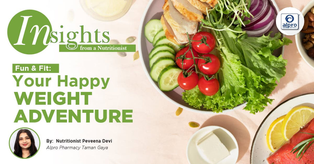 Featured image for Fun & Fit: Your Happy Weight Adventure!
