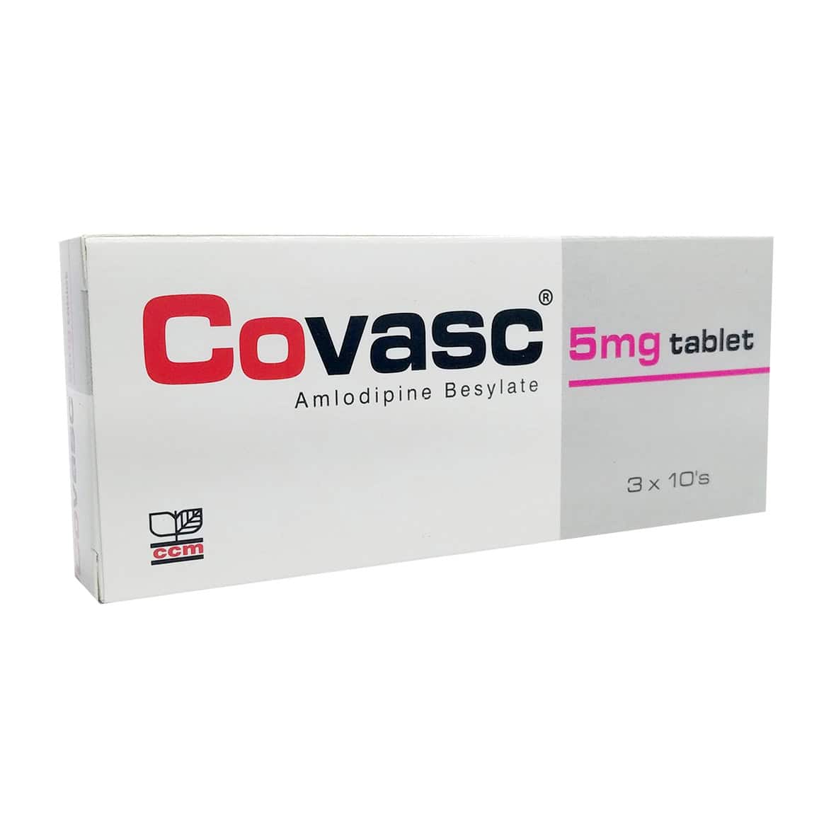 covasc-5mg-3x10s