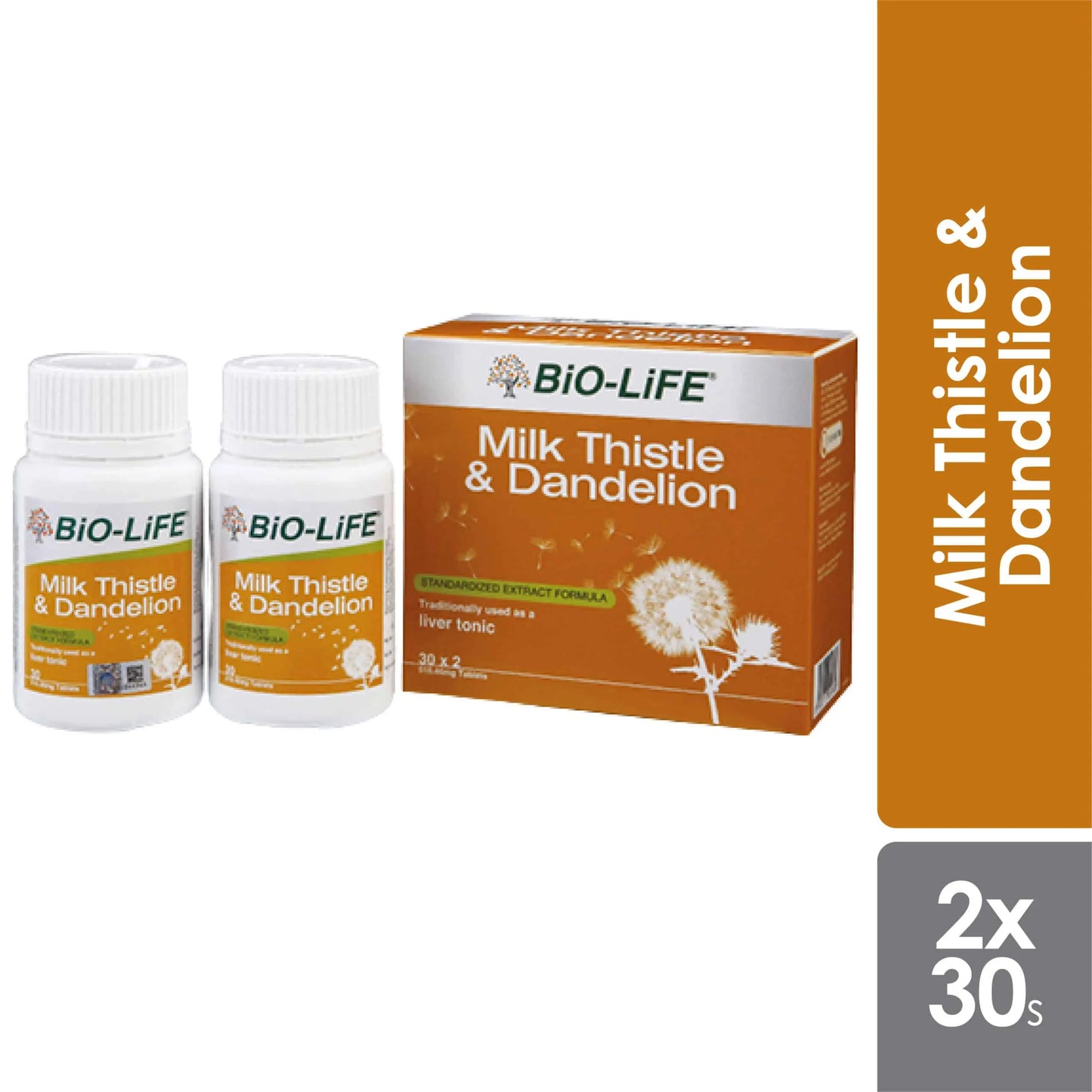 bio-life-milk-thistle-dandelion-2-x-30s