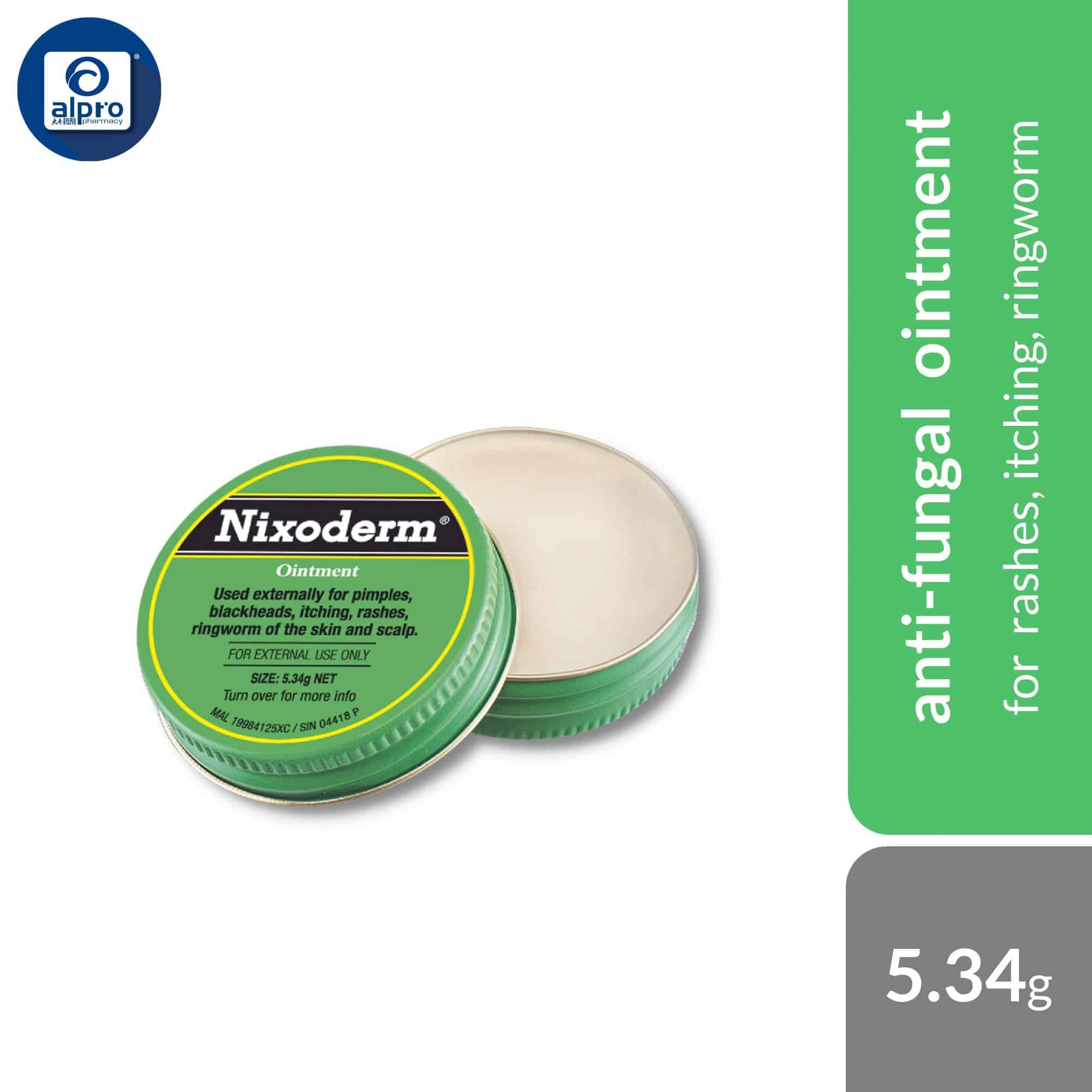 nixoderm-5-34g
