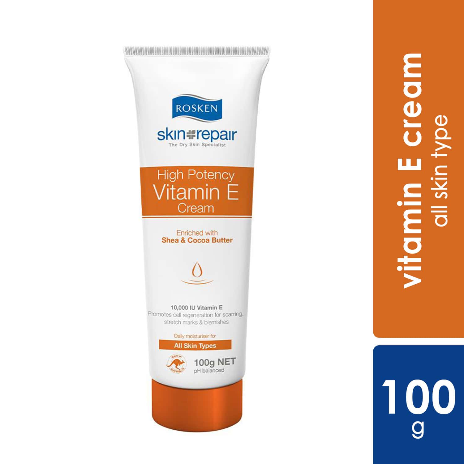 rosken-skin-repair-high-potency-vit-e-cr-100g