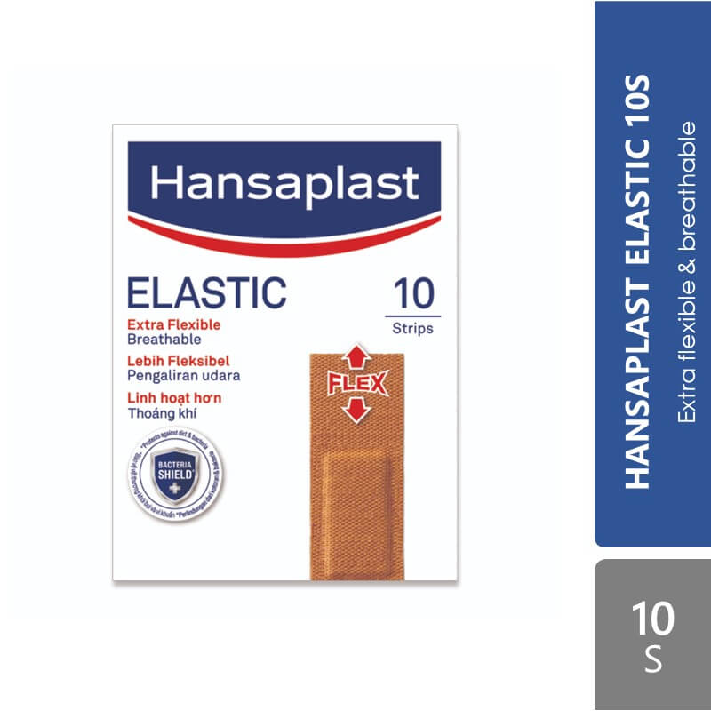 hansaplast-elastic-10s