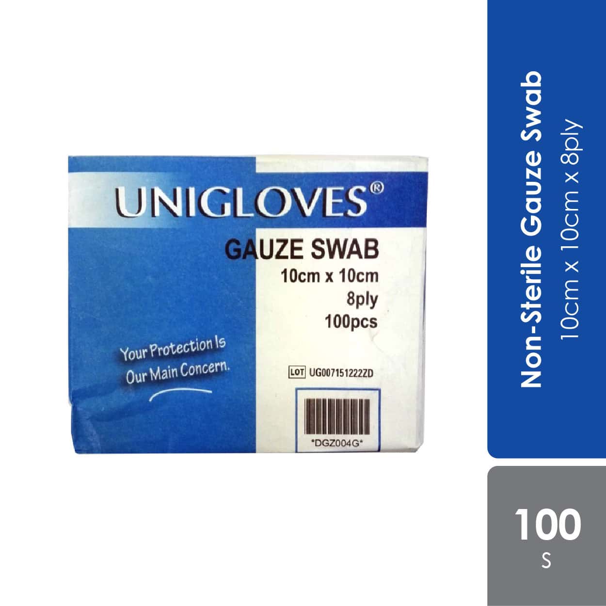 unigloves-gauze-swabs-10cm-x-10cm-x-8ply-100s