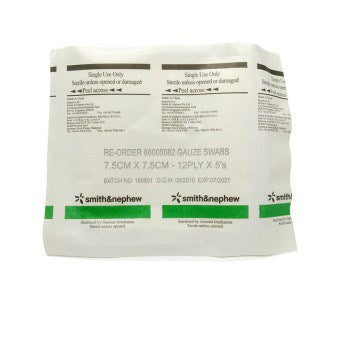 s-n-sterile-gauze-swabs-7-5cmx7-5cmx12plyx5s-20s