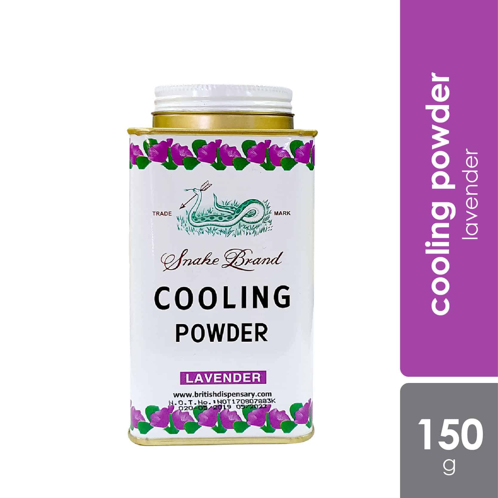 snake-brand-prickly-heat-powder-lavender-150g-2