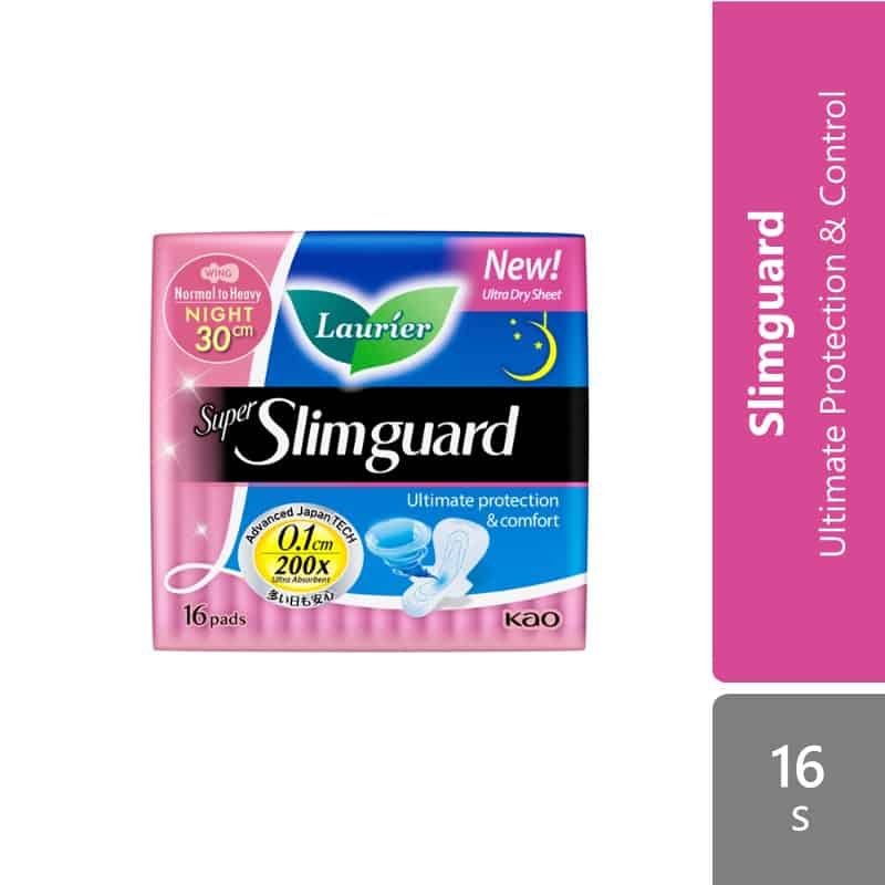 laurier-super-slim-guard-night-wing-30cm-16s