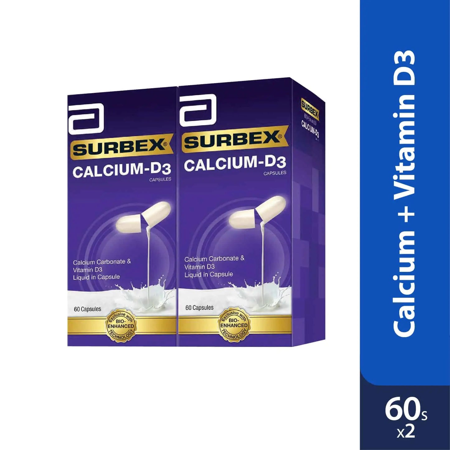 abbott-surbex-calcium-d3-2-x-60s