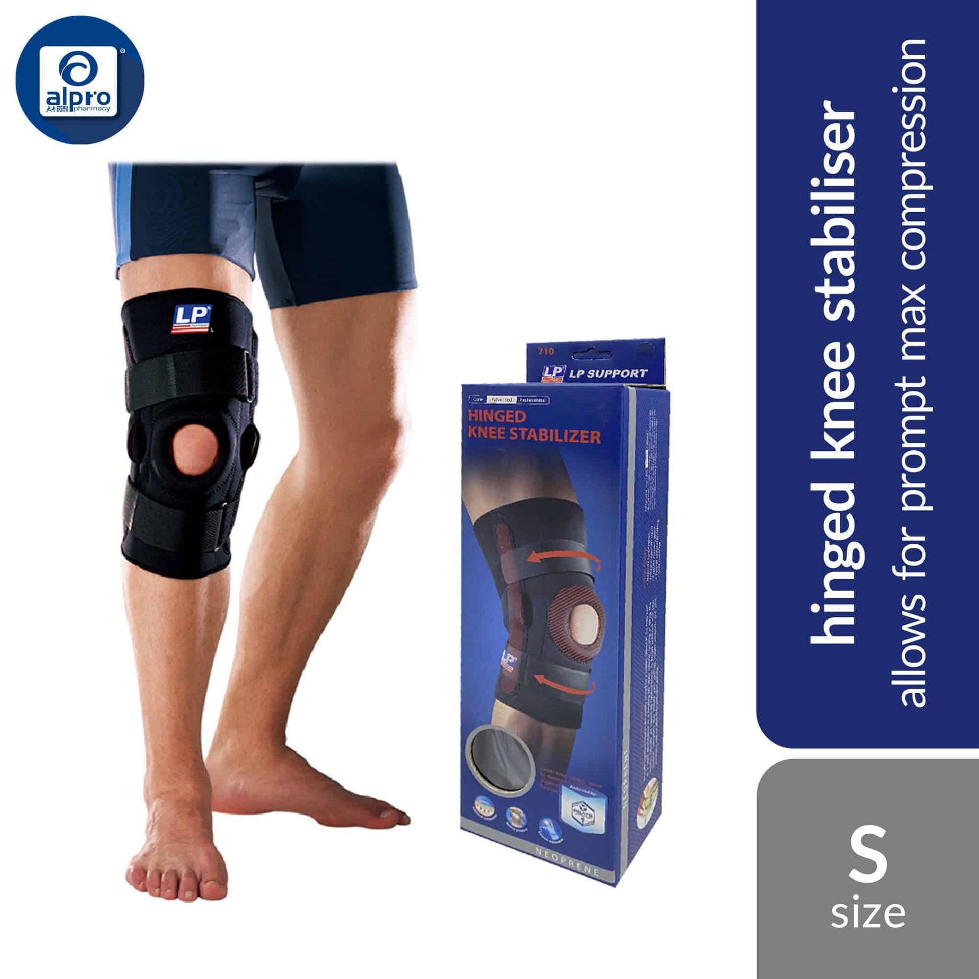 lp-support-lp710-hinge-knee-support-size-s-m-l-xl-xxl-allows-for-prompt-max-compression-s