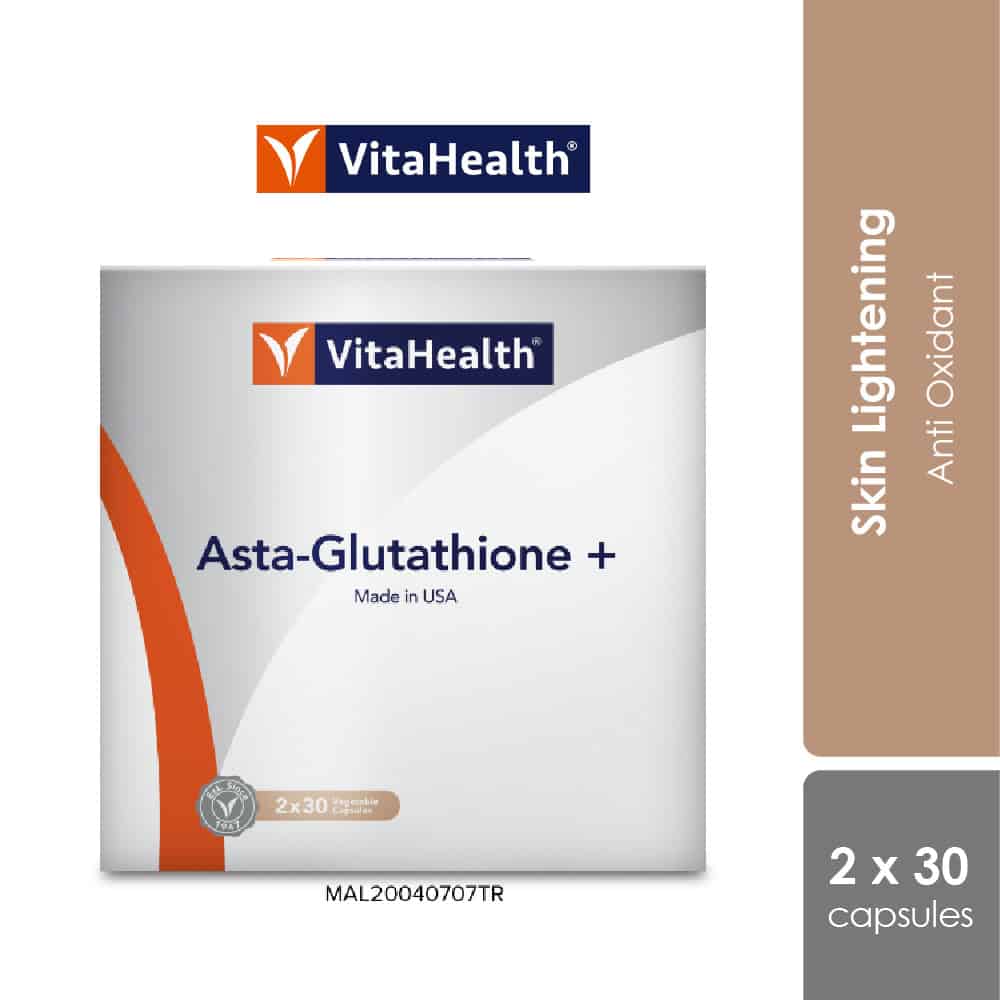 vitahealth glutathione plus Vitahealth Asta-glutathione Plus 2x30s | Skin Health