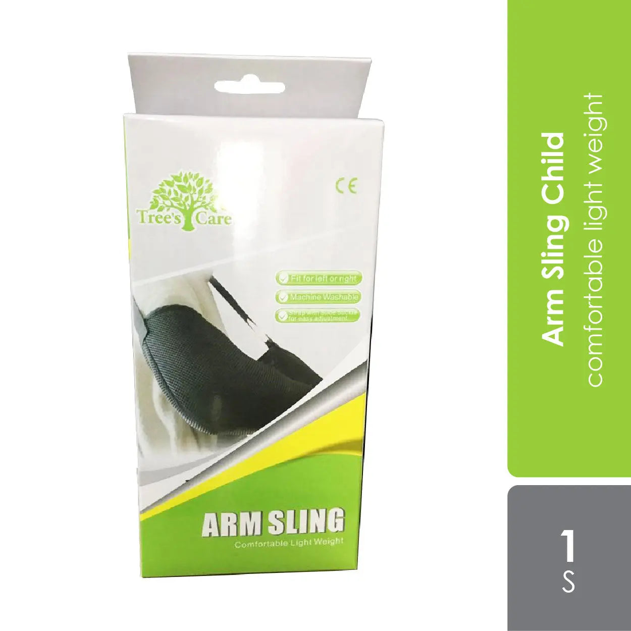 ahc-treecare-armsling-w-shoulder-pad-child