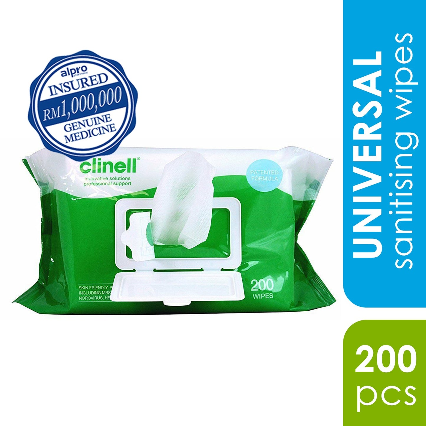 clinell-universal-sanitising-wipes-200pcs