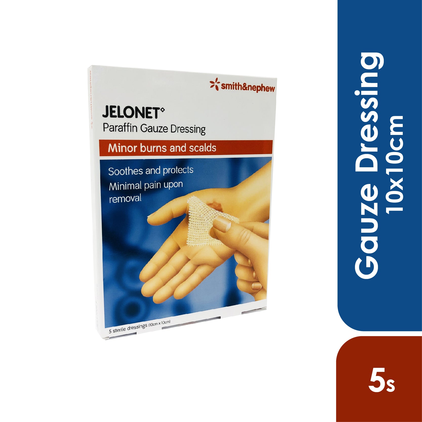 jelonet dressing how long to use Amazon.com: Smith & Nephew Jelonet Dressing (X10) 10Cm X 10Cm : Health & Household