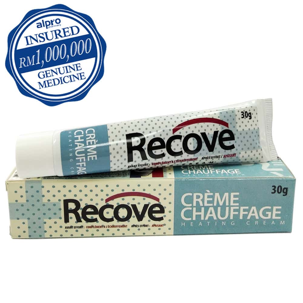 recove-creme-chauffage-cream-30g