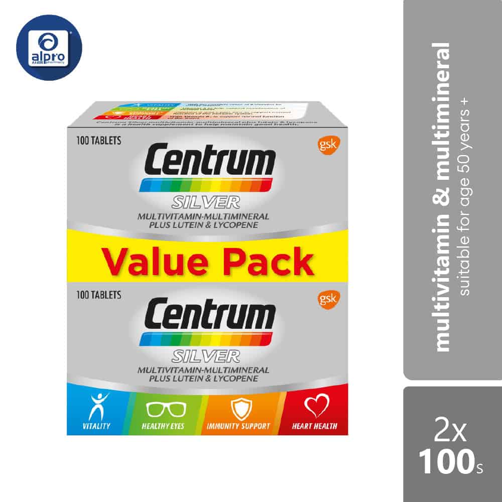 centrum-silver-2-x-100s