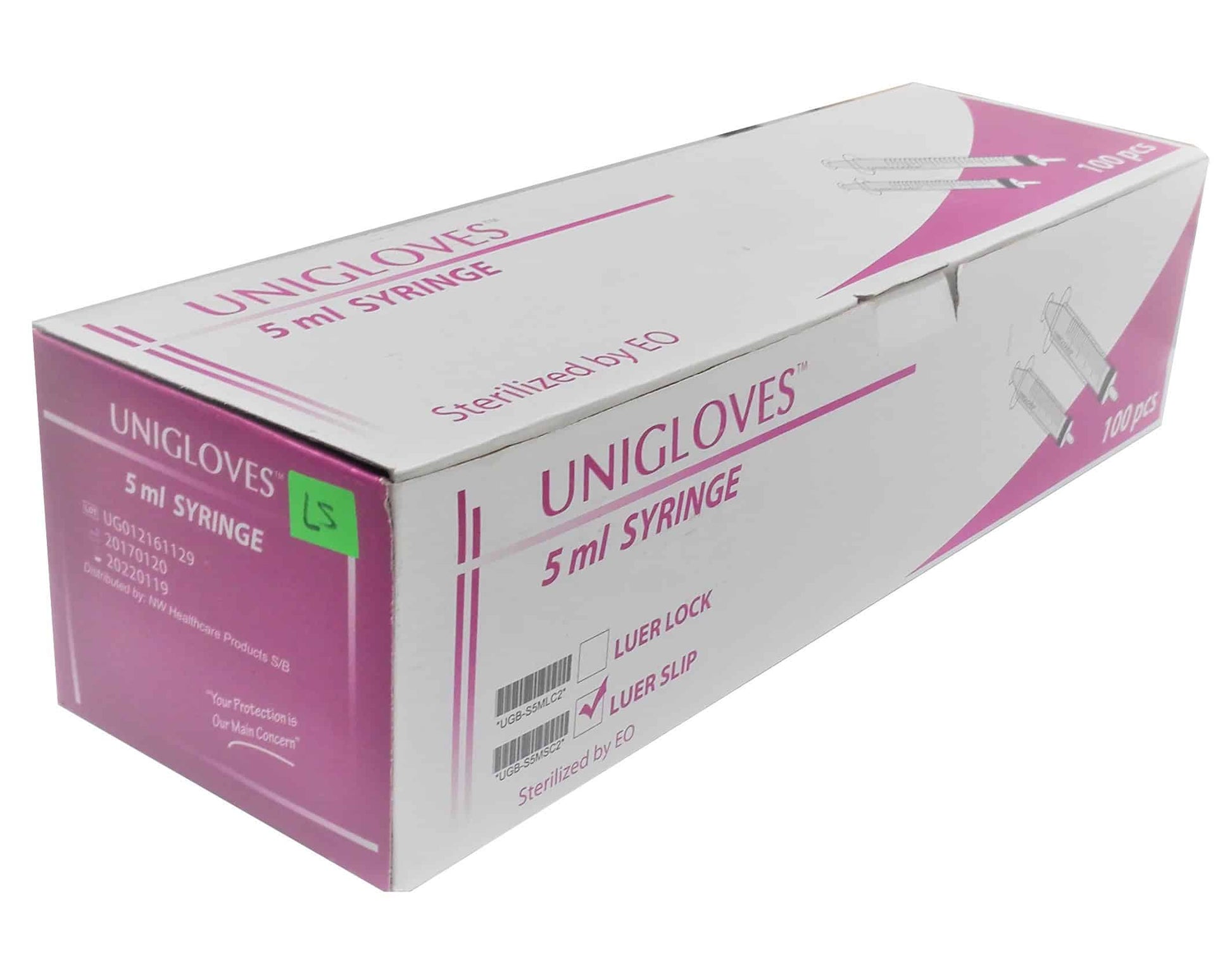 unigloves-disposable-syringe-5ml-ls-100s