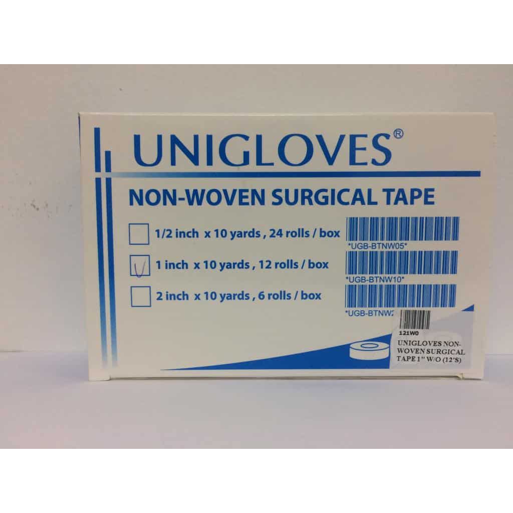 unigloves-surgical-tape-non-woven-2inx10yds-6s-2