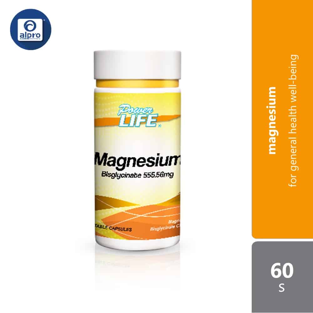 powerlife-magnesium-100mg-60s