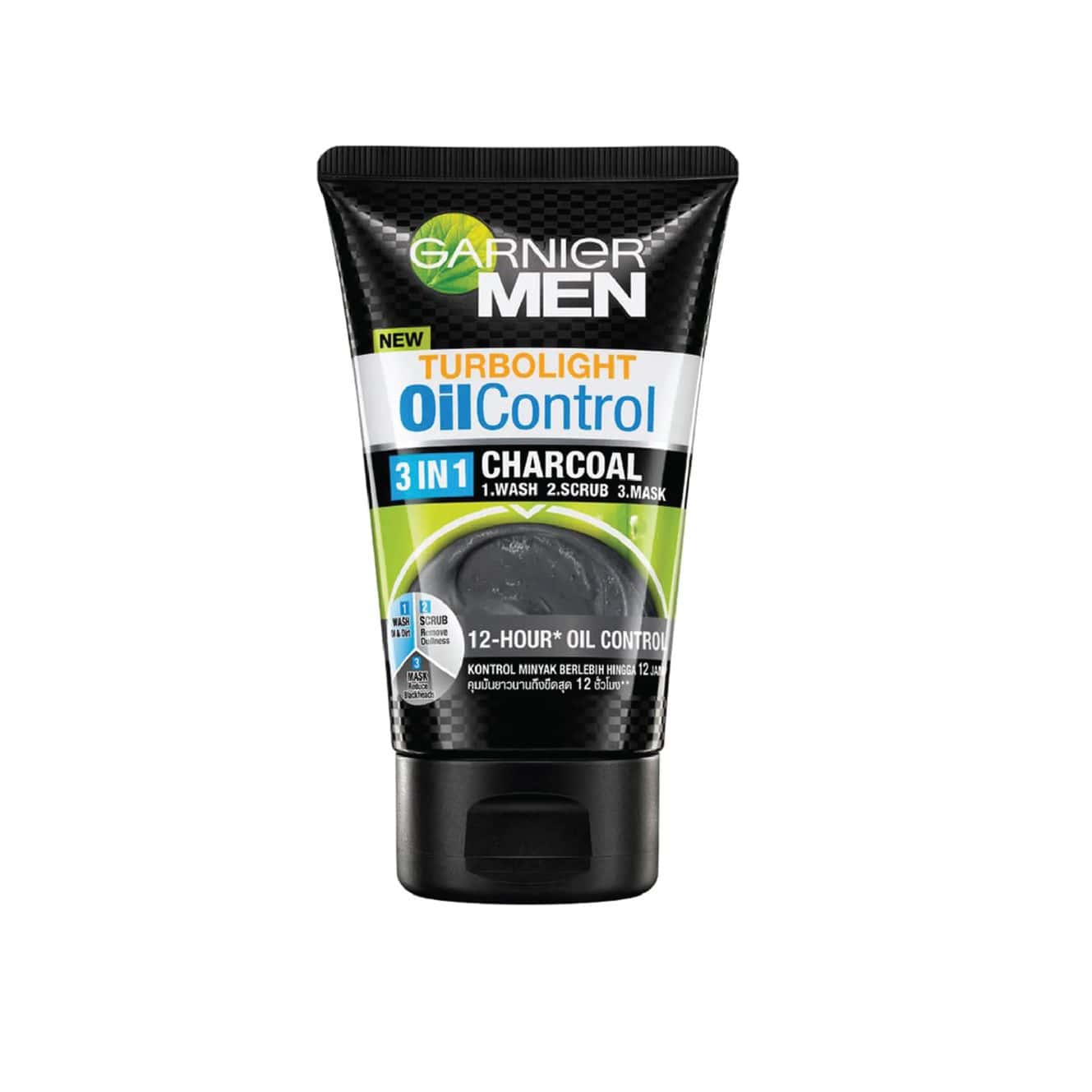 garnier-men-turbolight-oil-control-3in1-charcoal-foam-100g